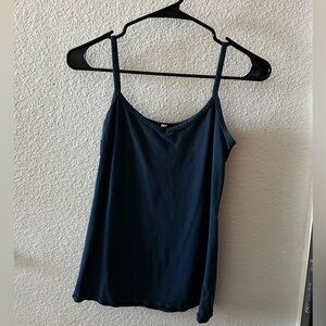 Classic Navy Camisole Tank Top - Women